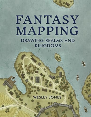 Fantasy Mapping: Drawing Realms and Kingdoms von WTJones