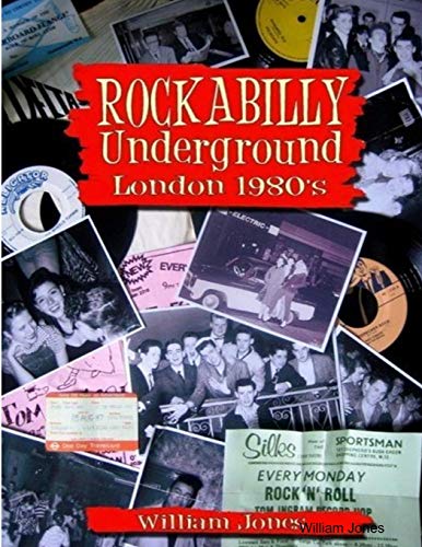 Rockabilly Underground London 1980s von Lulu