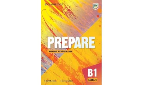 Prepare Level 4 Workbook with Digital Pack (Cambridge English Prepare!)