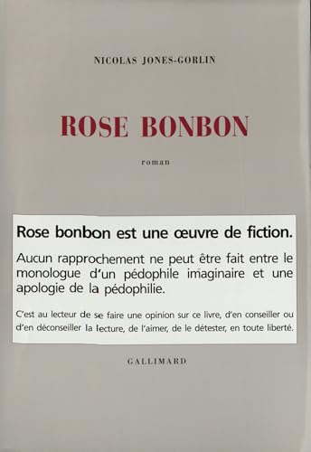 Rose Bonbon. Texte in französisch.