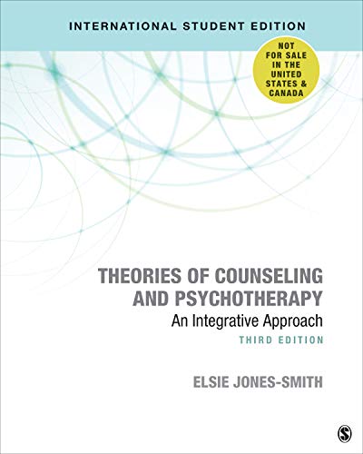 Theories of Counseling and Psychotherapy - International Student Edition: An Integrative Approach von Sage Publications