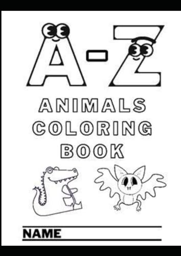 A to Z Coloring Book A to Z Coloring Book von Independently published