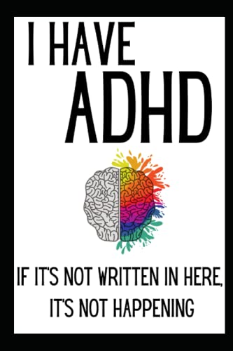 ADHD Notebook: To Keep Track of Lost Thoughts ADHD Notebook: To Keep Track of Lost Thoughts