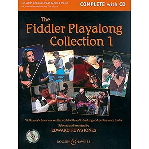 Fiddler Play-along Collection Volume 1 - Vl/Po+cd von BOOSEY & HAWKES