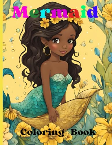 Mermaid Coloring Book For Kids Mermaid Coloring Book For Kids von Independently published
