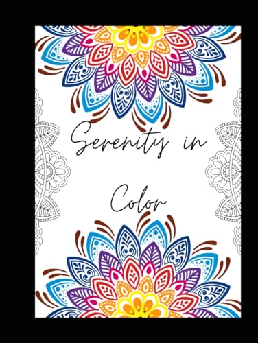 Serenity In Color: Adult Coloring Book Serenity In Color: Adult Coloring Book von Independently published