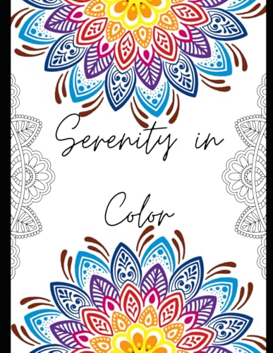 Serenity In Color: Adult Coloring Book Serenity In Color: Adult Coloring Book von Independently published