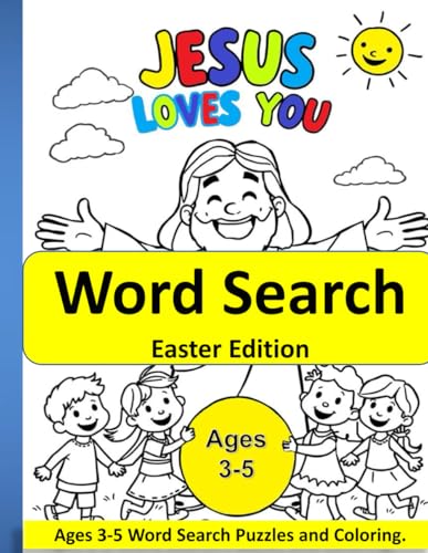Word Search Easter Edition: Jesus Loves You Word Search Easter Edition: Jesus Loves You von Independently published