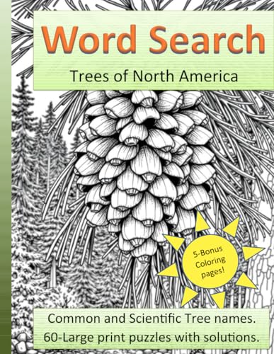 Word Search: Trees of North America Word Search: Trees of North America von Independently published