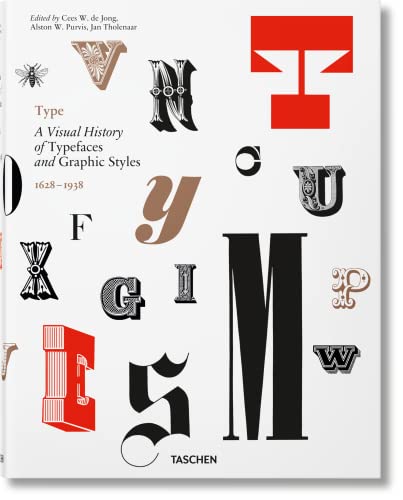 Type. A Visual History of Typefaces & Graphic Styles von TASCHEN