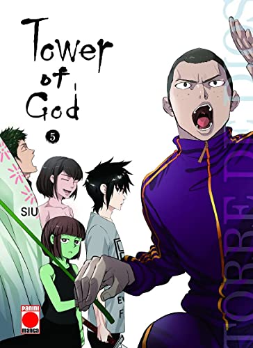 Tower of god n.5 von Panini Comics