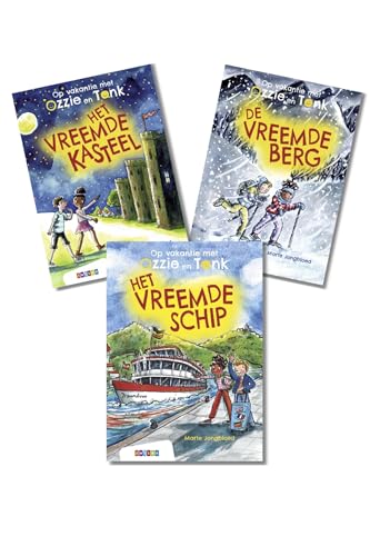 Pakket Op vakantie met Ozzie en Tonk (3 titels) von Uitgeverij Zwijsen
