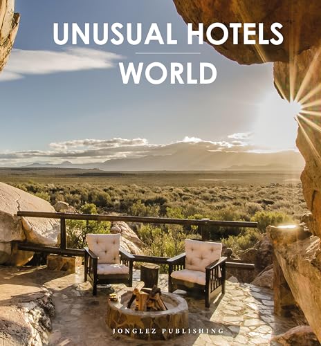 Unusual Hotels - World: 50 unique hotels from around the World (Jonglez Photo Books) von Jonglez Publishing