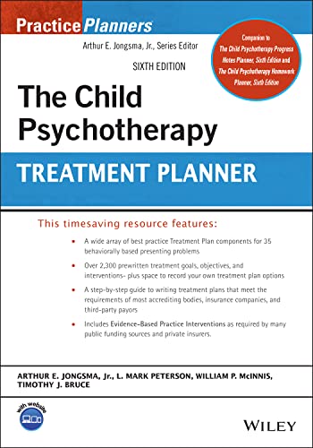 The Child Psychotherapy Treatment Planner (Practice Planners) von Wiley