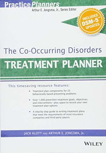 The Co-Occurring Disorders Treatment Planner, with Dsm-5 Updates (PracticePlanners)