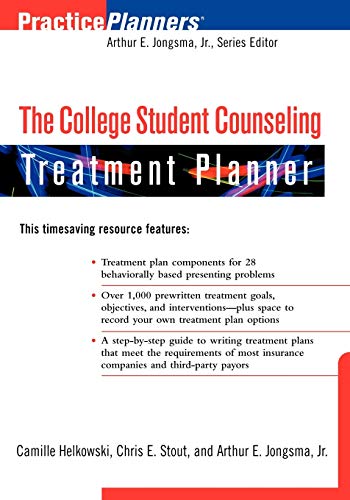 College Student Counseling (PracticePlanners) von Wiley