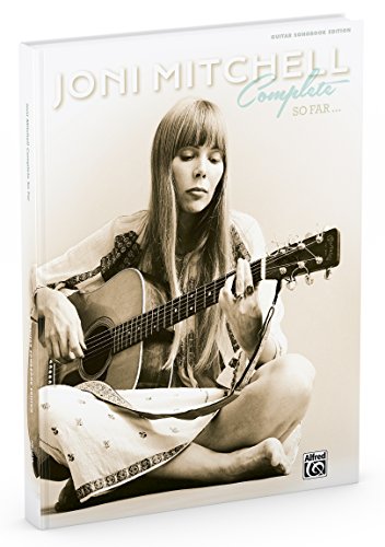 Joni Mitchell Complete So Far | Guitar | Book: Guitar Tab