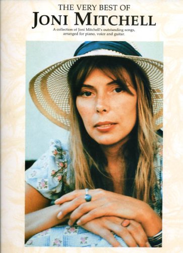 The Very Best of Joni Mitchell: for Piano, Voice and Guitar von Music Sales Limited