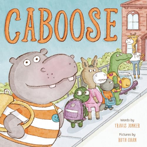 Caboose: A Picture Book von Abrams Books for Young Readers