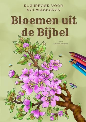 Bloemen uit de Bijbel: Informatief kleurboek voor volwassenen von Coloring Flower