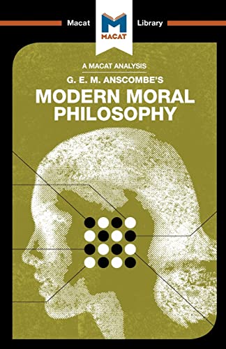 Modern Moral Philosophy (The Macat Library) von Routledge