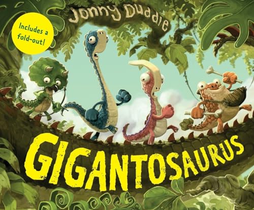 Gigantosaurus von Templar Books