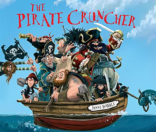 The Pirate Cruncher (Jonny Duddle) von Templar Publishing