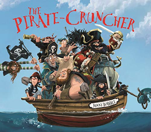 The Pirate Cruncher von Templar Publishing