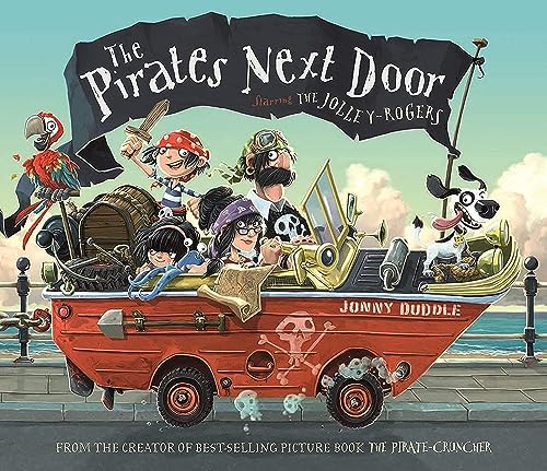 The Pirates Next Door (Jonny Duddle)