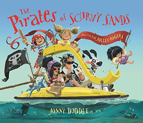 The The Pirates of Scurvy Sands (Jonny Duddle) von Templar Publishing