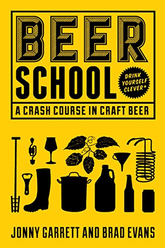 Beer School: A Crash Course in Craft Beer (Craft beer gift) von MANGO