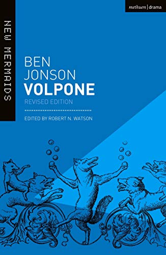 Volpone: Revised Edition (New Mermaids) von Methuen Drama