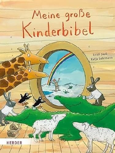 Meine große Kinderbibel von VERLAG HERDER GMBH