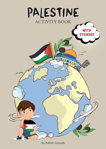 Palestine Activity Book von Kube Publishing Ltd