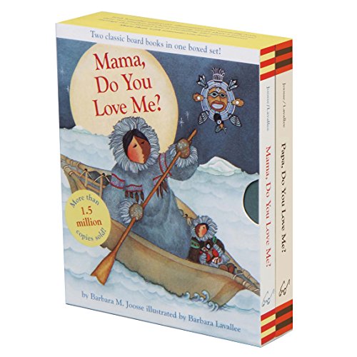 Mama, Do You Love Me? & Papa, Do You Love Me? Boxed Set: (Children's Emotions Books, Parent and Child Stories, Family Relationship Books for Kids) (Mama & Papa, Do You Love Me?)