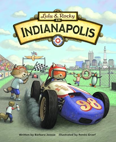 Lulu & Rocky in Indianapolis (Our City Adventures) von Sleeping Bear Press