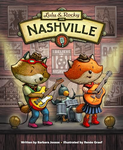 Lulu & Rocky in Nashville (Our City Adventures, 3, Band 3) von Sleeping Bear Press