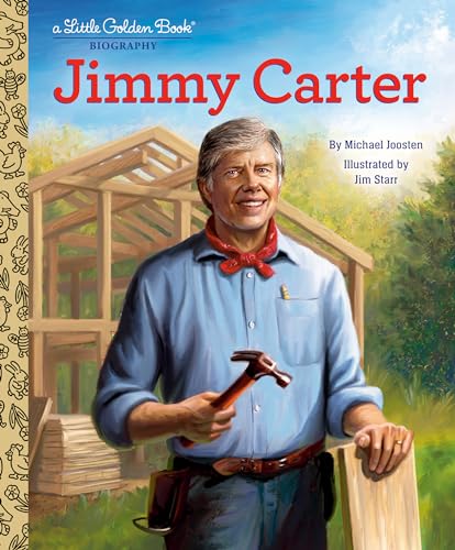 Jimmy Carter: A Little Golden Book Biography Jimmy Carter: A Little Golden Book Biography von Golden Books