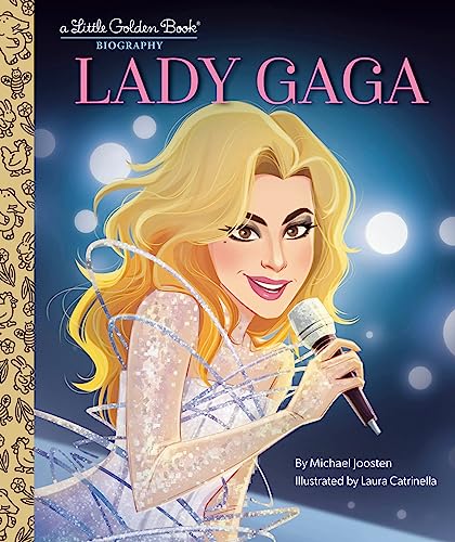 Lady Gaga: A Little Golden Book Biography von Golden Books