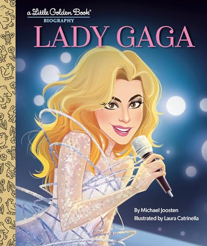 Lady Gaga: A Little Golden Book Biography von Golden Books