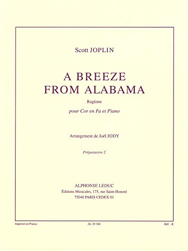 SCOTT JOPLIN: A BREEZE FROM ALABAMA (HORN & PIANO)
