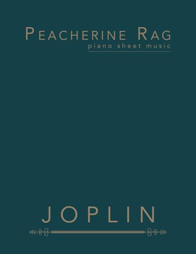 Peacherine Rag: piano sheet music