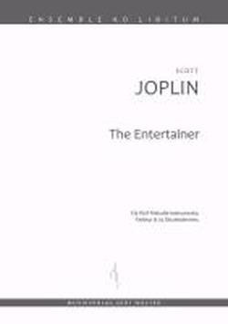 The Entertainer: Für fünf Melodie-Instrumente. Partitur & 35 Einzelstimmen.