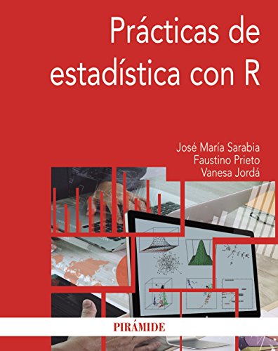 Prácticas de estadística con R (Economía y Empresa) von Ediciones Pirámide