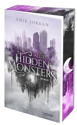 All The Hidden Monsters 1: All The Hidden Monsters: Sherlock meets Werwölfin in einer unwiderstehlichen Slow-Burn-Liebesgeschichte! (1) von Carlsen