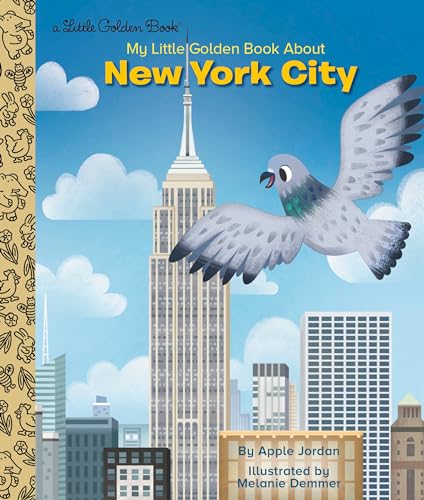 My Little Golden Book About New York City