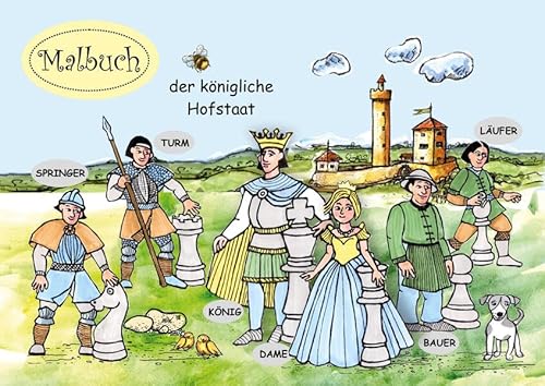 Kinderschach - Malbuch von JugendSchachVerlag