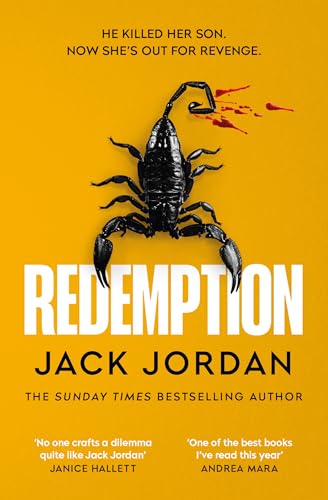 Redemption: The UNMISSABLE thriller now longlisted for Theakstons Old Peculier Crime Novel of the Year 2025! von Simon + Schuster UK