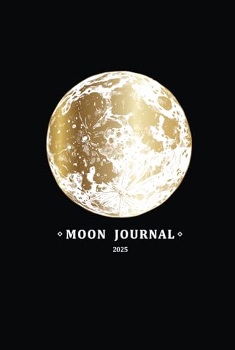 Moon Journal 2025: Align Your Life with the Lunar Cycles von ASP&Co.