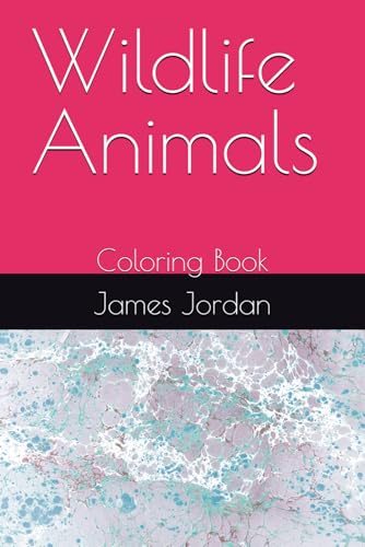 Wildlife Animals: Coloring Book von Independently published